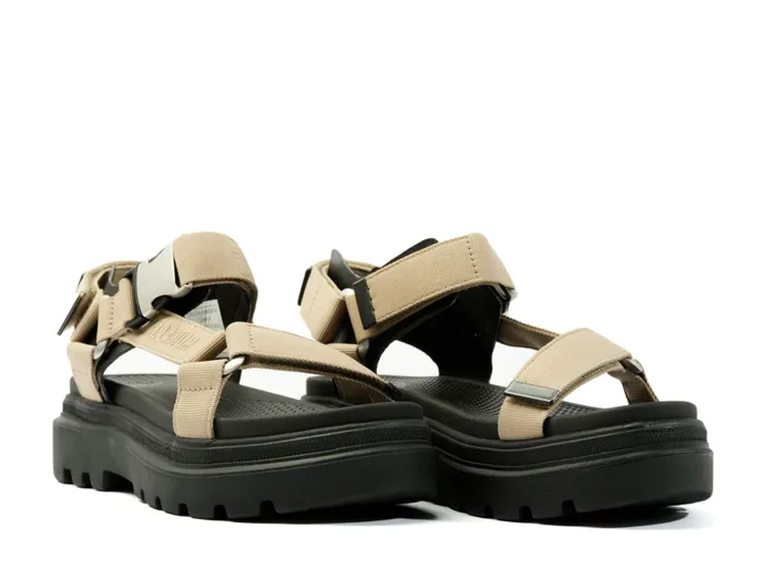 Women PALLACRUISE STRAP Dune PALLADIUM Sandals