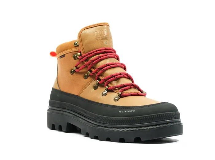 Women PALLATROOPER HIKER WP X FINISTERRE Apple Cinammon PALLADIUM Boots Women PALLATROOPER HIKER WP X FINISTERRE Apple Cinammon PALLADIUM Boots