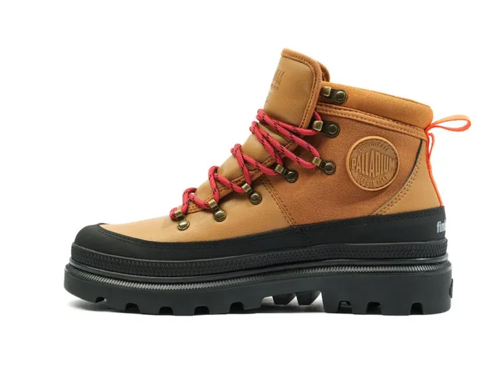 Women PALLATROOPER HIKER WP X FINISTERRE Apple Cinammon PALLADIUM Boots Women PALLATROOPER HIKER WP X FINISTERRE Apple Cinammon PALLADIUM Boots