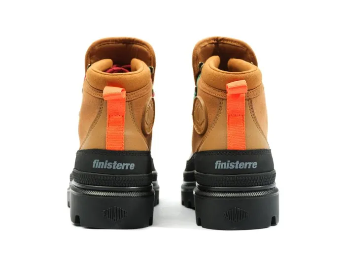 Women PALLATROOPER HIKER WP X FINISTERRE Apple Cinammon PALLADIUM Boots Women PALLATROOPER HIKER WP X FINISTERRE Apple Cinammon PALLADIUM Boots