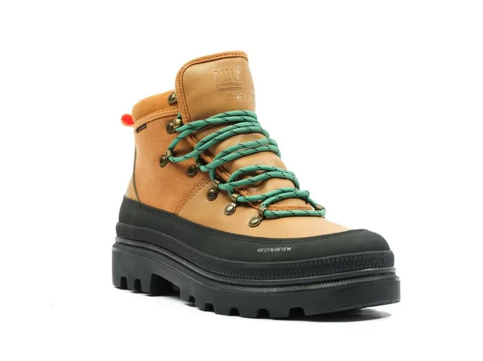 Women PALLATROOPER HIKER WP X FINISTERRE Apple Cinammon PALLADIUM Boots Women PALLATROOPER HIKER WP X FINISTERRE Apple Cinammon PALLADIUM Boots
