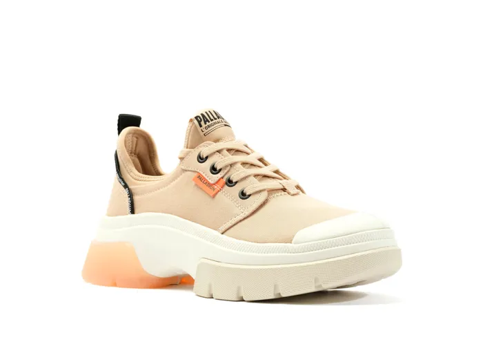 Women PALLAWAVE LO METRO Nude Dust PALLADIUM Sneakers