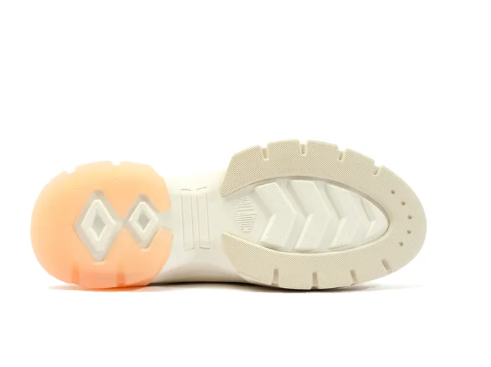 Women PALLAWAVE LO METRO Nude Dust PALLADIUM Sneakers