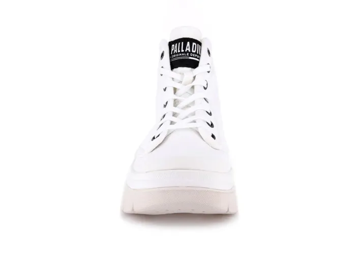 Women PALLAWAVE Star White PALLADIUM Boots