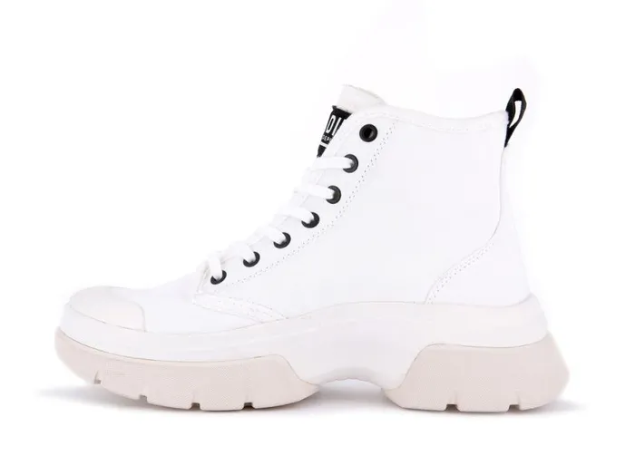 Women PALLAWAVE Star White PALLADIUM Boots