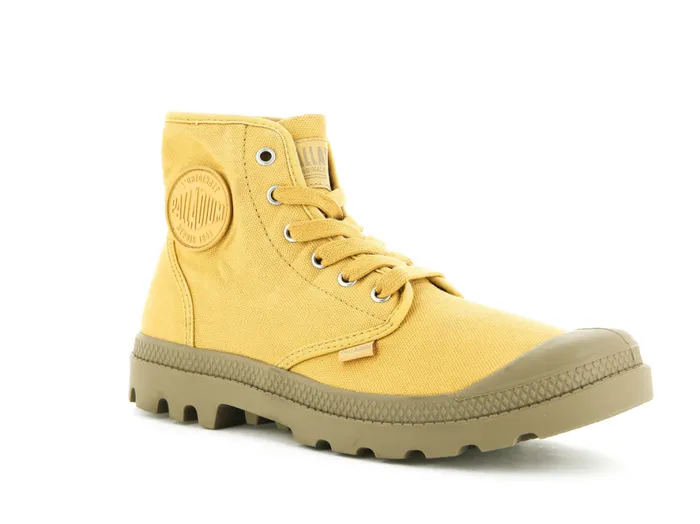Women PAMPA HI Honey Gold PALLADIUM Boots