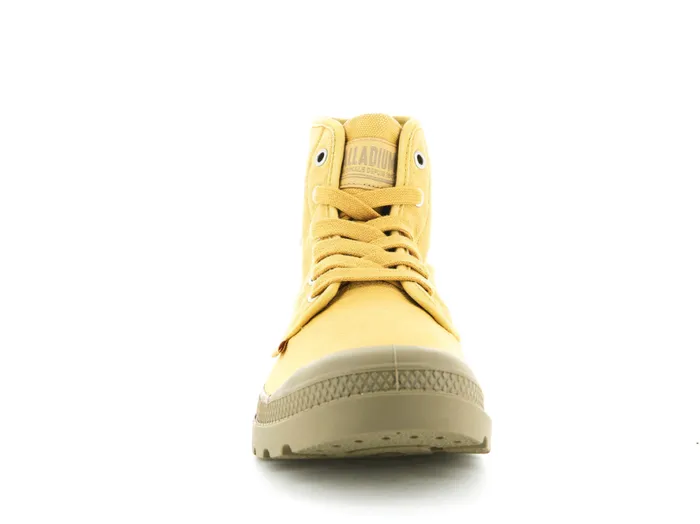 Women PAMPA HI Honey Gold PALLADIUM Boots