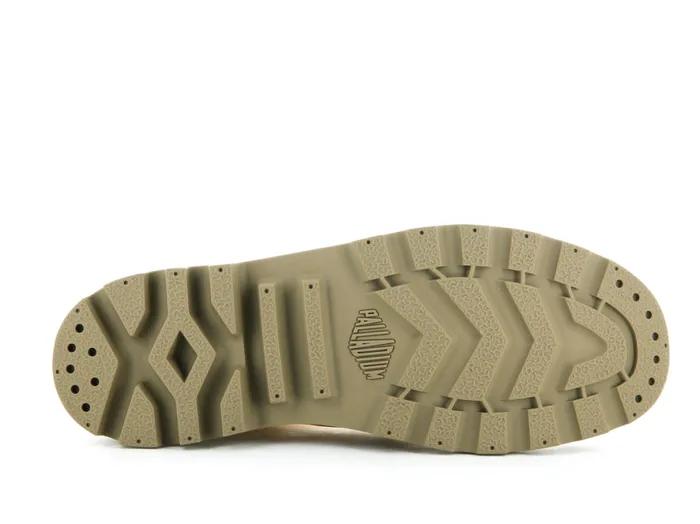 Women PAMPA HI Honey Gold PALLADIUM Boots