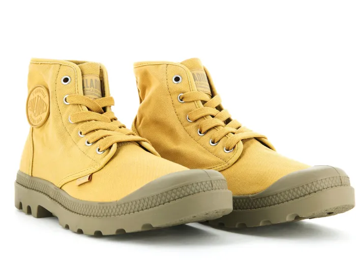 Women PAMPA HI Honey Gold PALLADIUM Boots