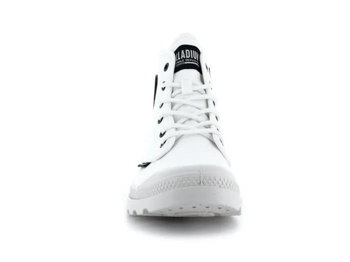Women PAMPA HI HTG SUPPLY Star White PALLADIUM Boots Women PAMPA HI HTG SUPPLY Star White PALLADIUM Boots