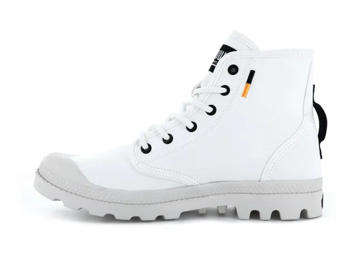 Women PAMPA HI HTG SUPPLY Star White PALLADIUM Boots Women PAMPA HI HTG SUPPLY Star White PALLADIUM Boots