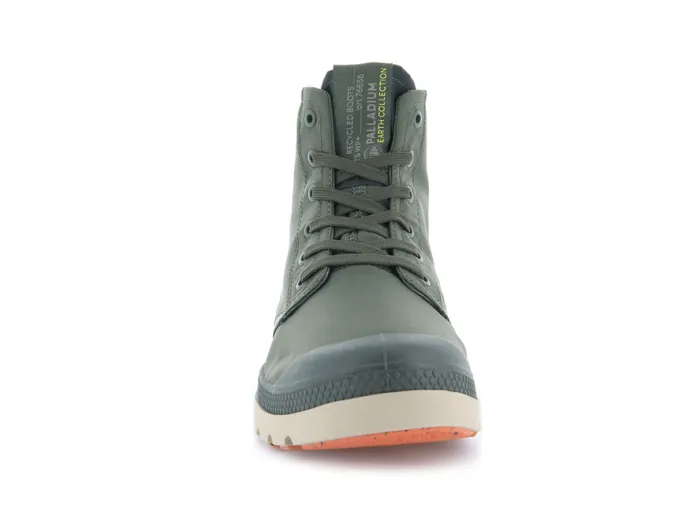Women PAMPA LITE RECYCLE WP Olive Nightbeluga PALLADIUM Boots Women PAMPA LITE RECYCLE WP Olive Nightbeluga PALLADIUM Boots