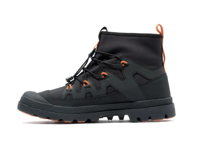 Women PAMPA LITE XPLOR WP Black PALLADIUM Boots
