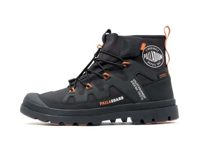 Women PAMPA LITE XPLOR WP Black PALLADIUM Boots