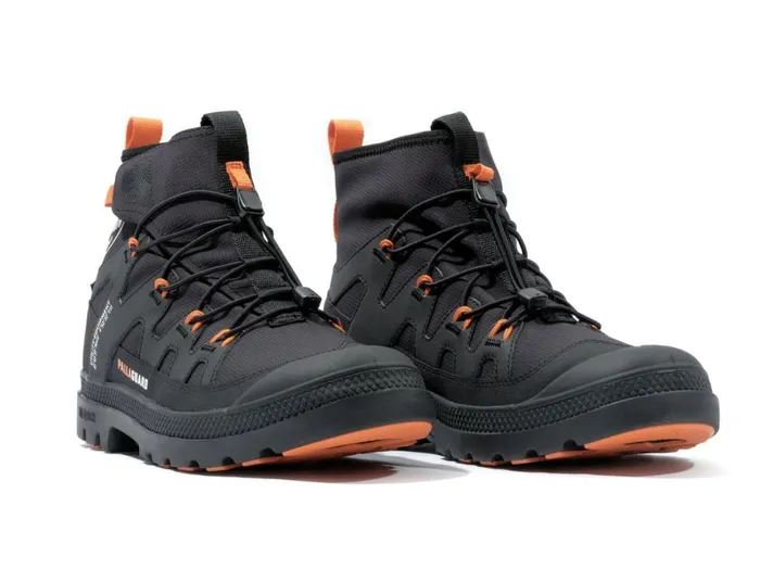 Women PAMPA LITE XPLOR WP Black PALLADIUM Boots
