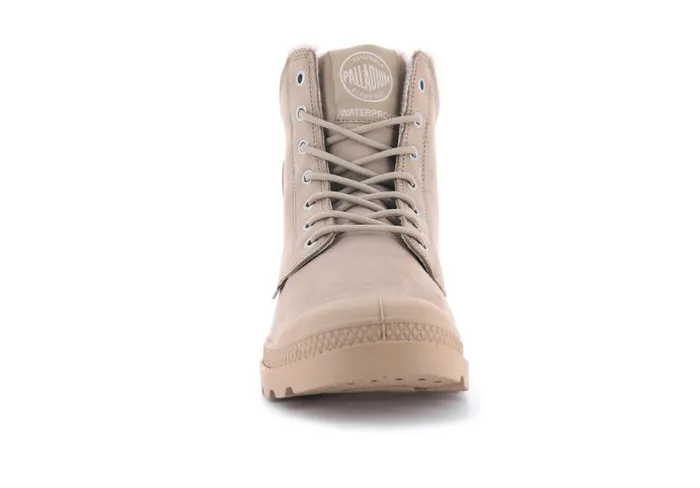 Women PAMPA SPORT CUFF WPS Warm Sand PALLADIUM Boots Women PAMPA SPORT CUFF WPS Warm Sand PALLADIUM Boots