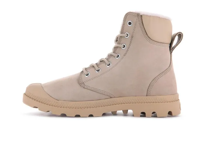 Women PAMPA SPORT CUFF WPS Warm Sand PALLADIUM Boots Women PAMPA SPORT CUFF WPS Warm Sand PALLADIUM Boots