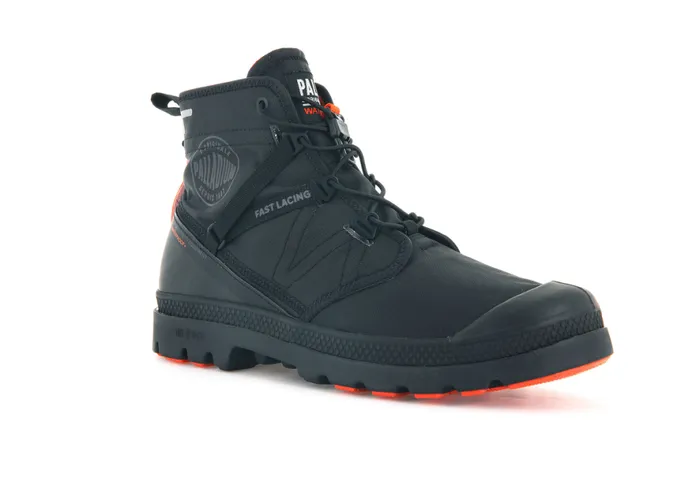 Women PAMPA TRAVEL LITE WATERPROOF Blackblack PALLADIUM Boots Women PAMPA TRAVEL LITE WATERPROOF Blackblack PALLADIUM Boots