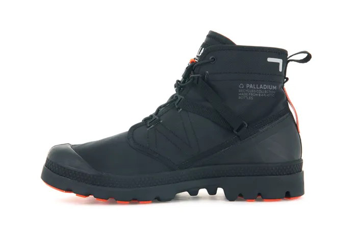 Women PAMPA TRAVEL LITE WATERPROOF Blackblack PALLADIUM Boots Women PAMPA TRAVEL LITE WATERPROOF Blackblack PALLADIUM Boots