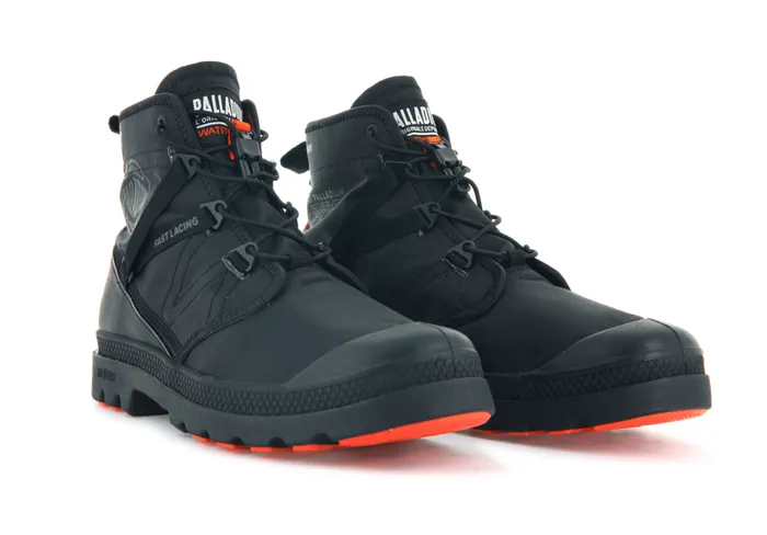 Women PAMPA TRAVEL LITE WATERPROOF Blackblack PALLADIUM Boots Women PAMPA TRAVEL LITE WATERPROOF Blackblack PALLADIUM Boots