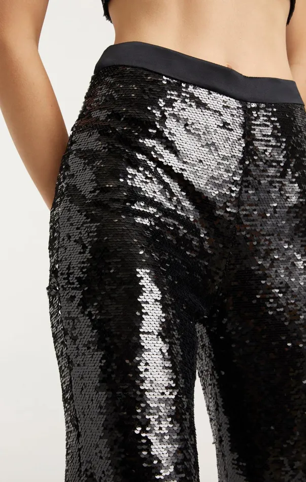 Women Pants Cinq Sept Amy Pant Black