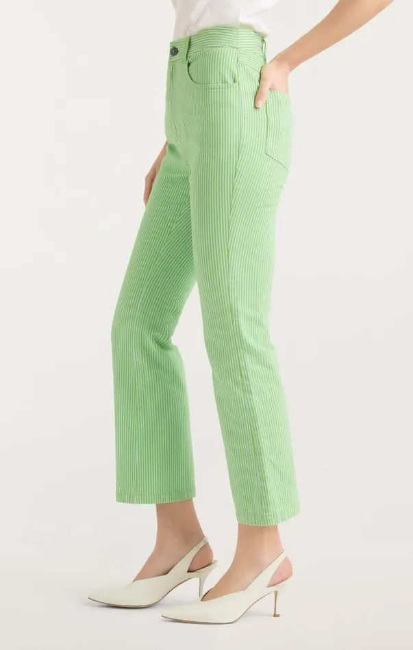 Women Pants Cinq Sept Aubrey Pant Lush Meadowskylight