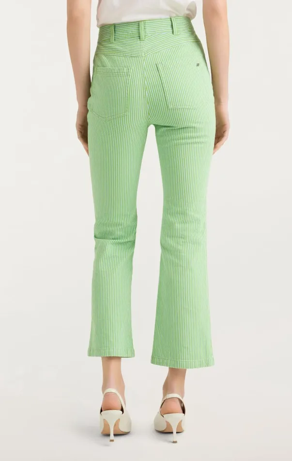 Women Pants Cinq Sept Aubrey Pant Lush Meadowskylight
