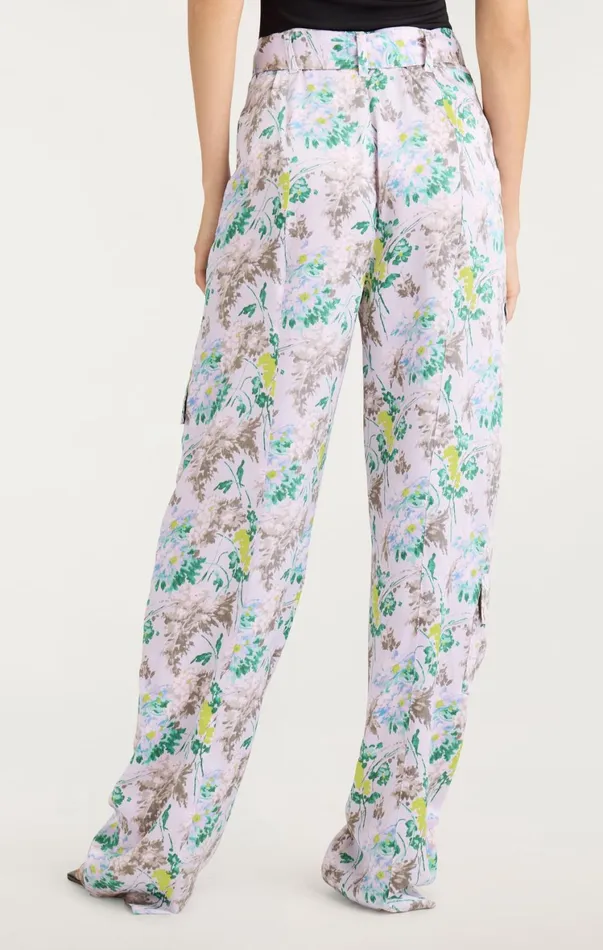Women Pants Cinq Sept Avianna Pant Pastel Multi