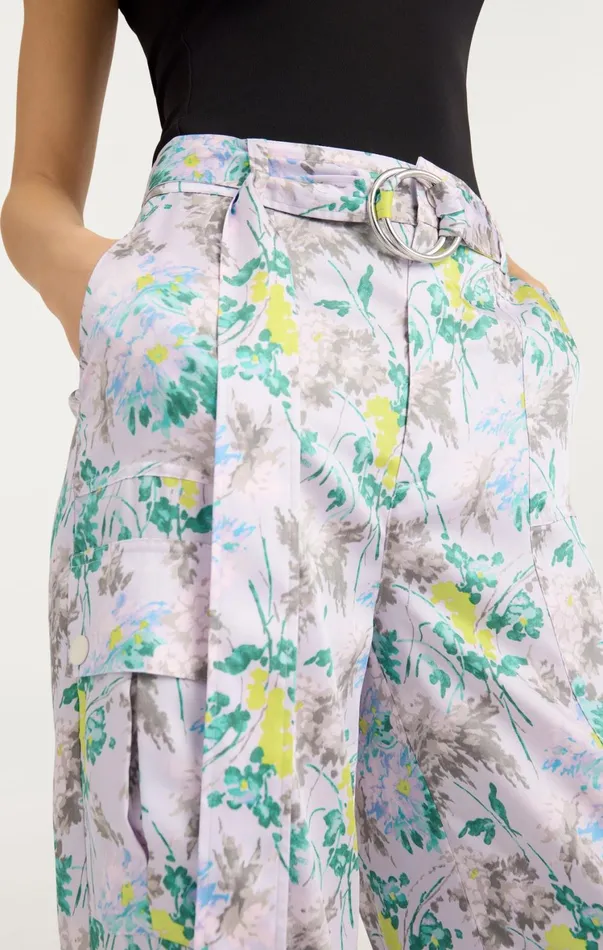 Women Pants Cinq Sept Avianna Pant Pastel Multi
