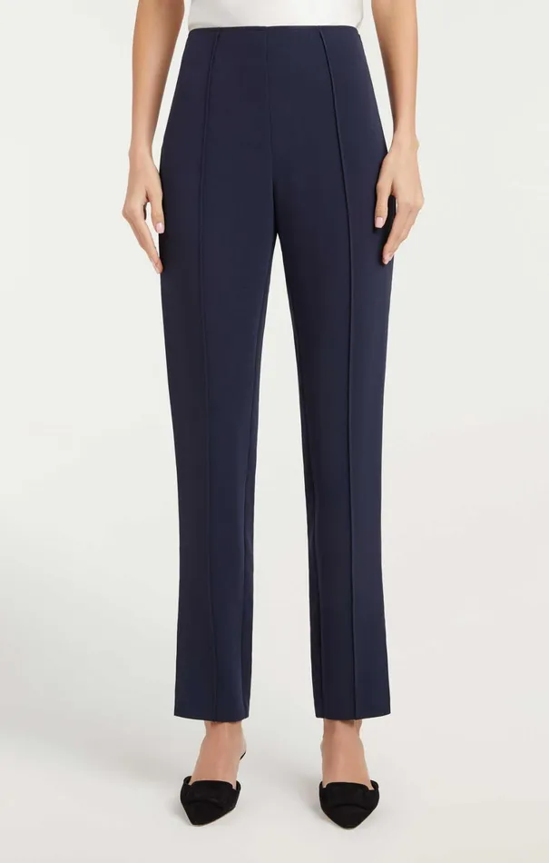 Women Pants Cinq Sept Brianne Pant Navy