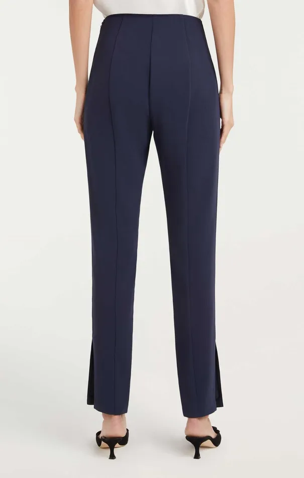 Women Pants Cinq Sept Brianne Pant Navy