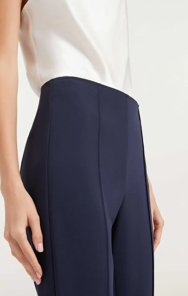 Women Pants Cinq Sept Brianne Pant Navy
