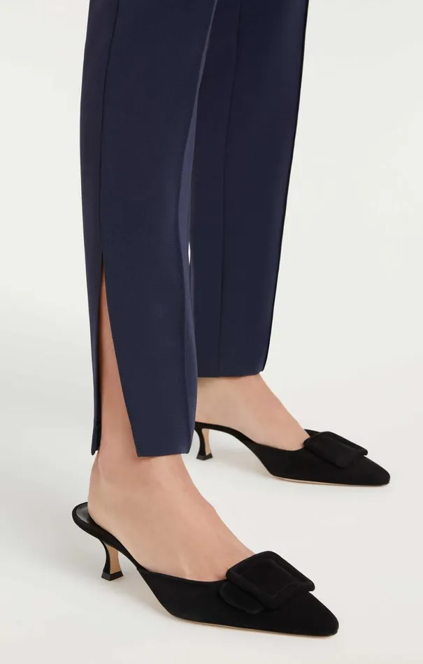 Women Pants Cinq Sept Brianne Pant Navy