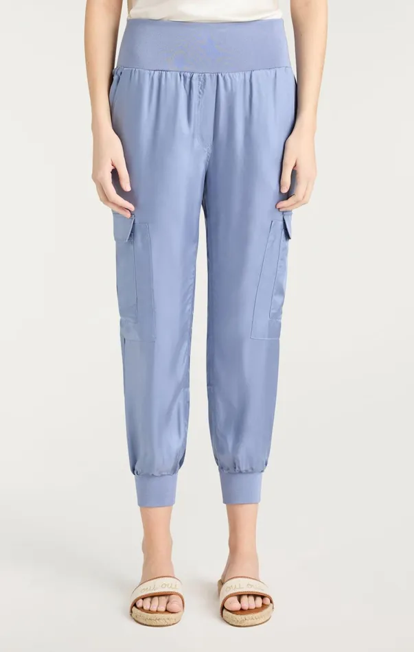 Women Pants Cinq Sept Giles Pant Rustic Blue