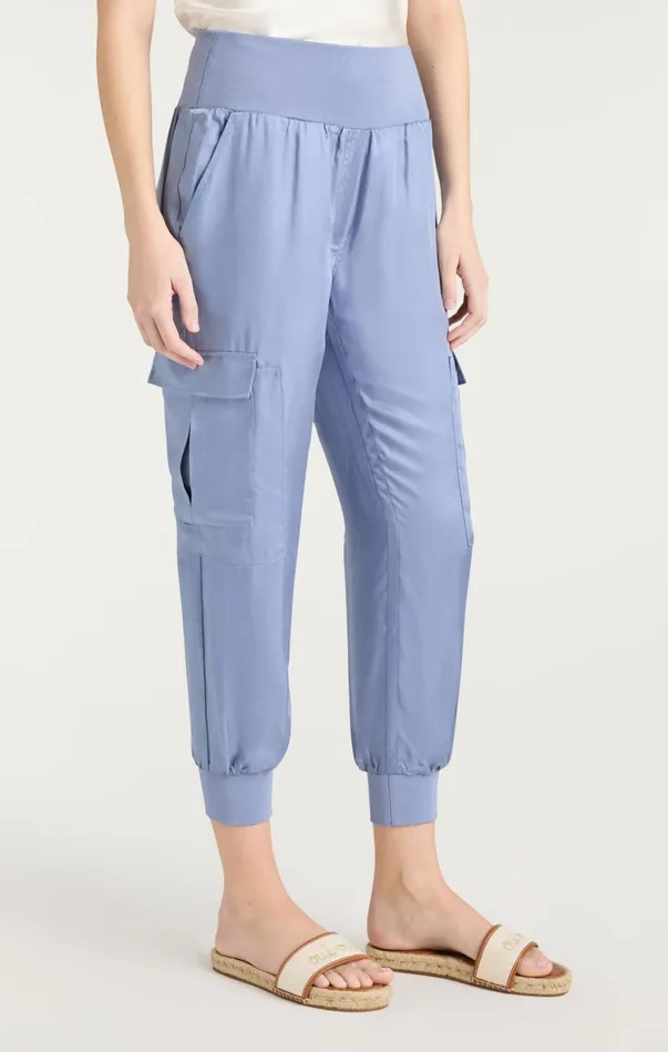 Women Pants Cinq Sept Giles Pant Rustic Blue
