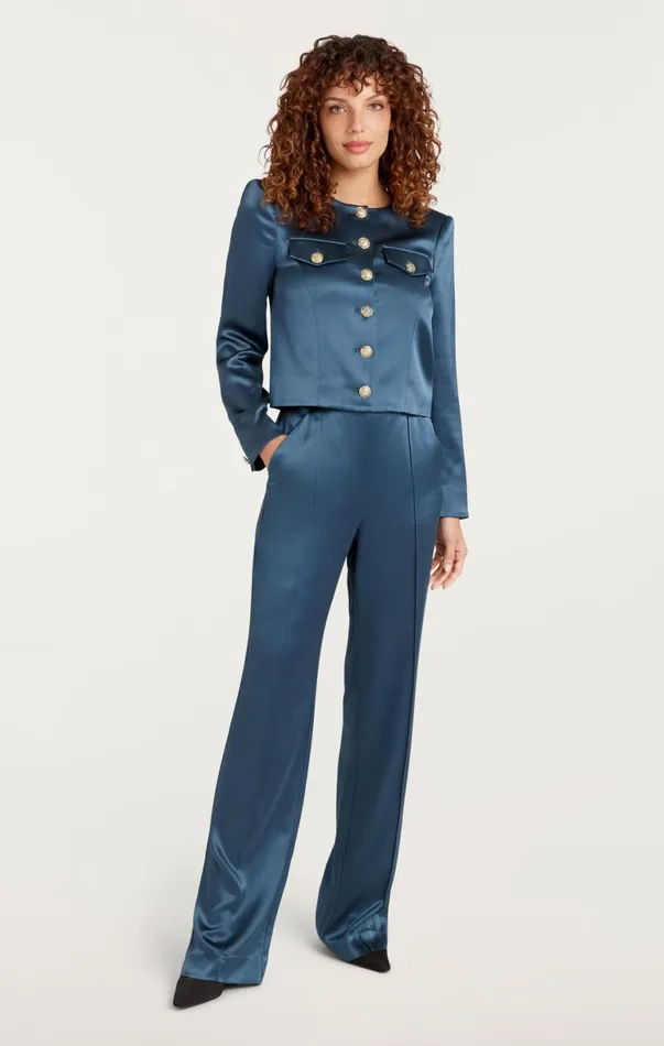 Women Pants Cinq Sept Rainer Pant Nightfall