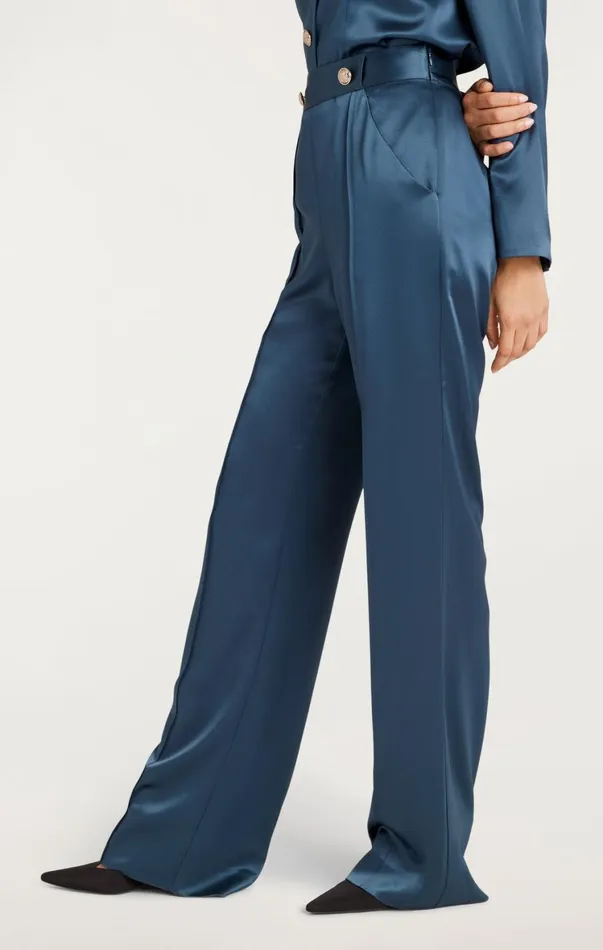 Women Pants Cinq Sept Rainer Pant Nightfall