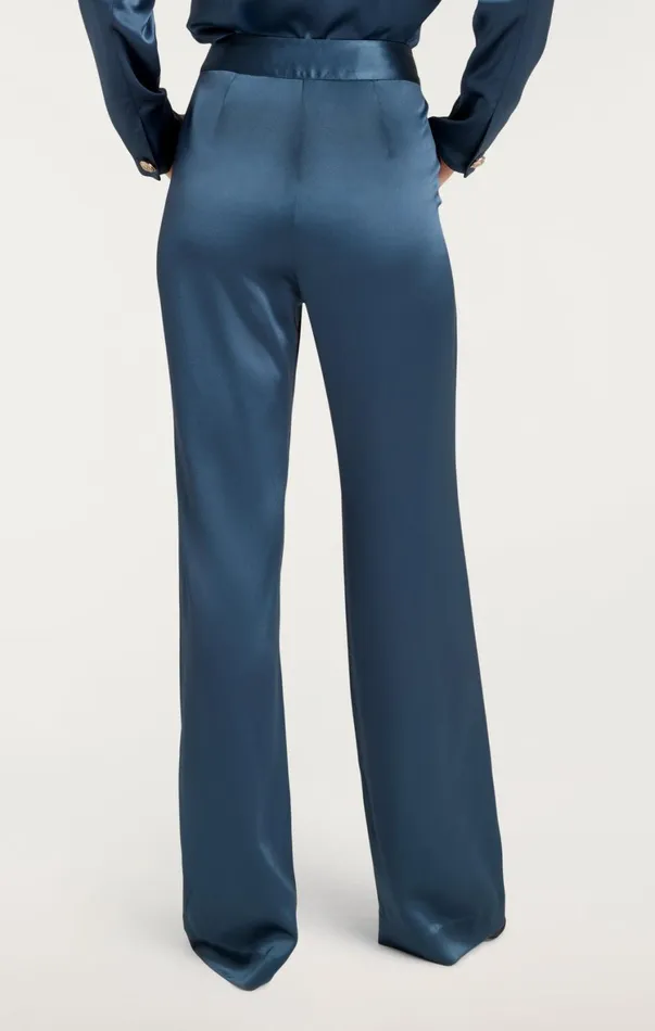 Women Pants Cinq Sept Rainer Pant Nightfall
