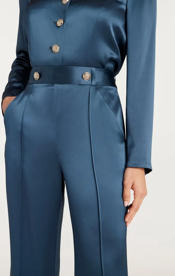 Women Pants Cinq Sept Rainer Pant Nightfall