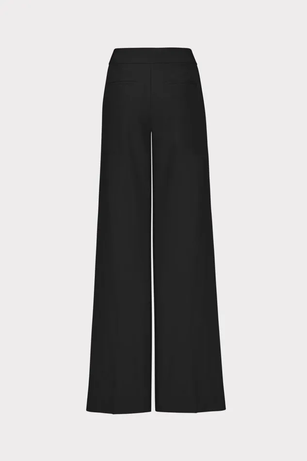 Women Pants Milly Nash Cady Pants Black