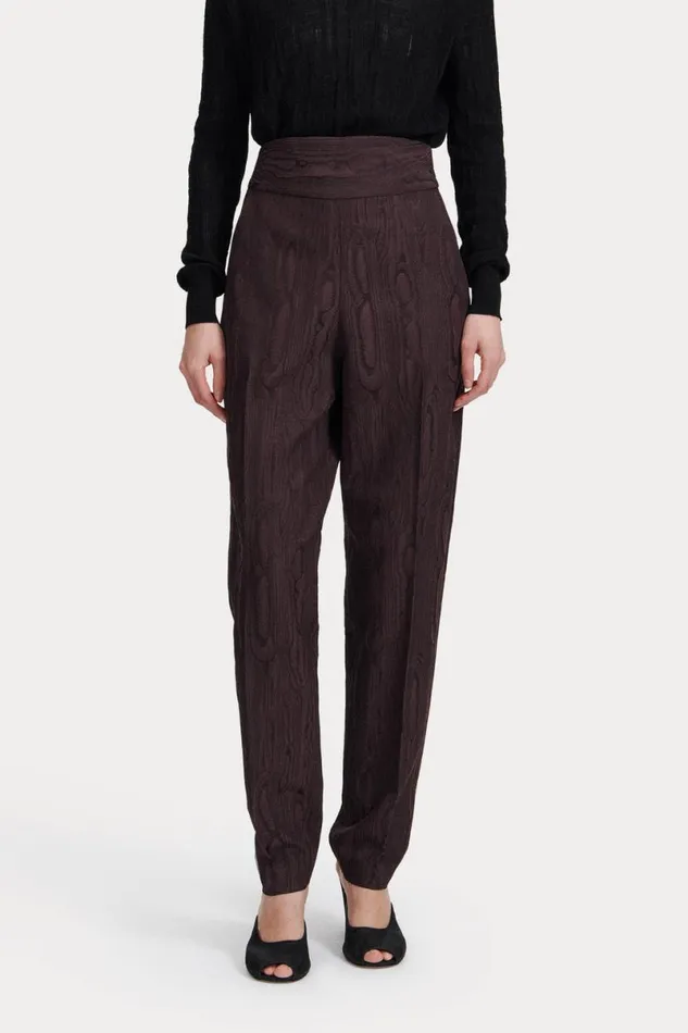 Women Pants Rachel Comey Bammy Pants Brown Women Pants Rachel Comey Bammy Pants Brown