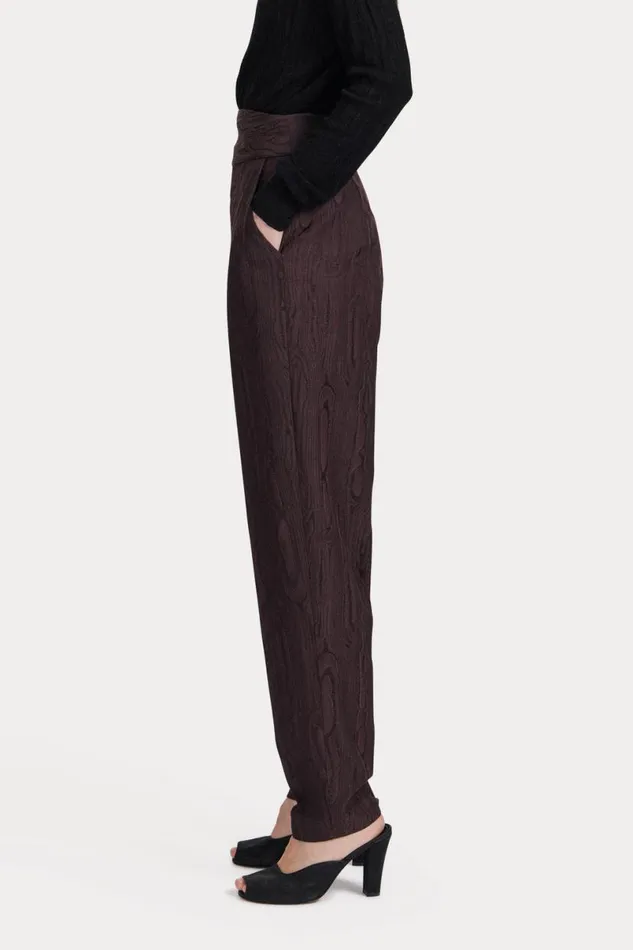 Women Pants Rachel Comey Bammy Pants Brown Women Pants Rachel Comey Bammy Pants Brown
