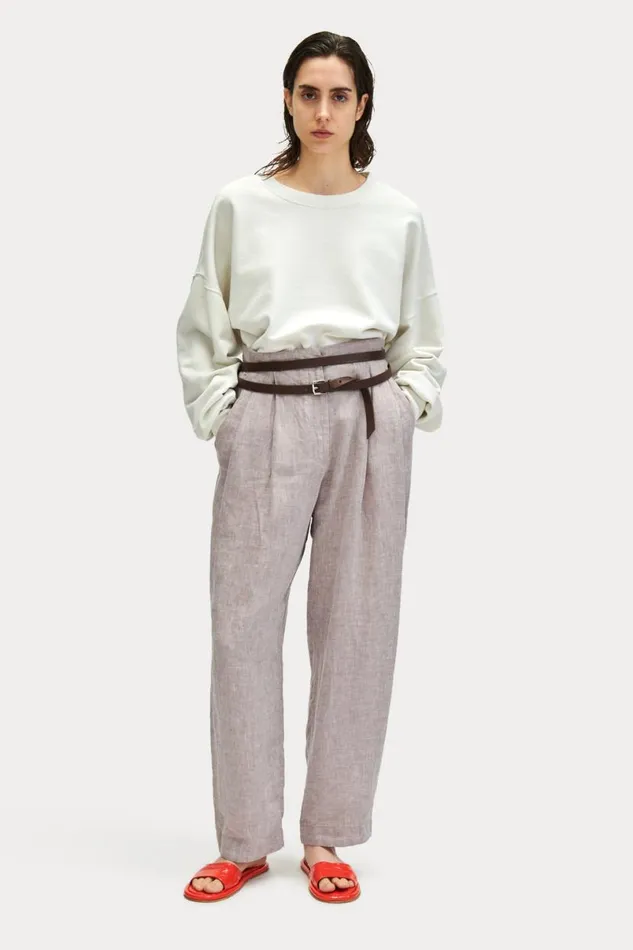 Women Pants Rachel Comey Brice Pant Mauve Women Pants Rachel Comey Brice Pant Mauve