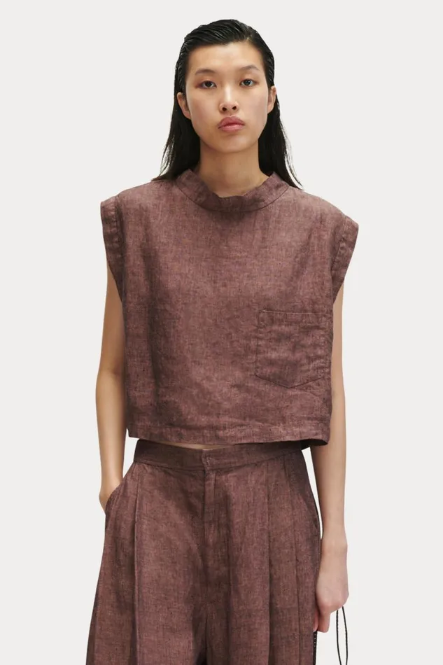 Women Pants Rachel Comey Brice Pant Mauve Women Pants Rachel Comey Brice Pant Mauve
