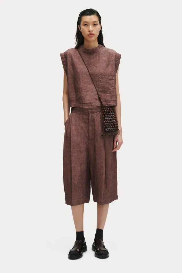 Women Pants Rachel Comey Brice Pant Mauve Women Pants Rachel Comey Brice Pant Mauve