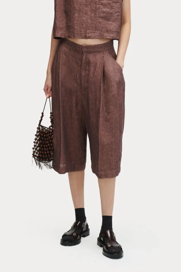 Women Pants Rachel Comey Brice Pant Mauve Women Pants Rachel Comey Brice Pant Mauve