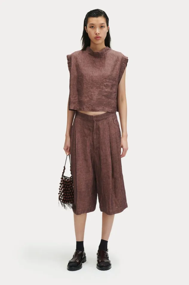 Women Pants Rachel Comey Brice Pant Mauve Women Pants Rachel Comey Brice Pant Mauve