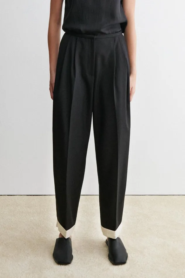 Women Pants Rachel Comey Chex Pant Black Women Pants Rachel Comey Chex Pant Black