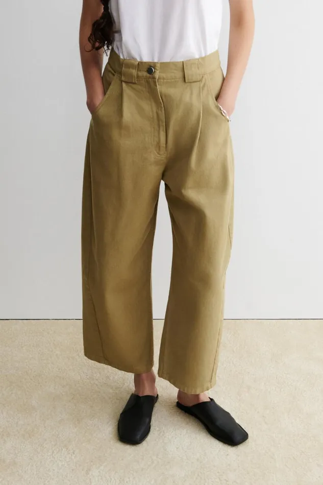 Women Pants Rachel Comey Darin Pant Olive