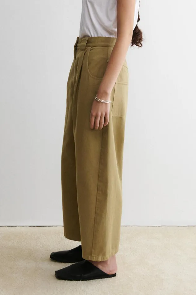 Women Pants Rachel Comey Darin Pant Olive